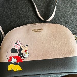 Kate Spade Disney Minnie Mouse small crossbody